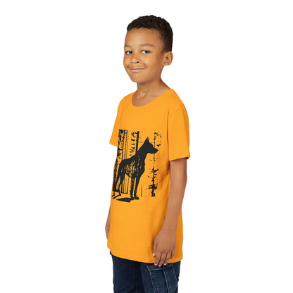 Guardian Of The Forest Youth Unisex Short Sleeve Crewneck Tee