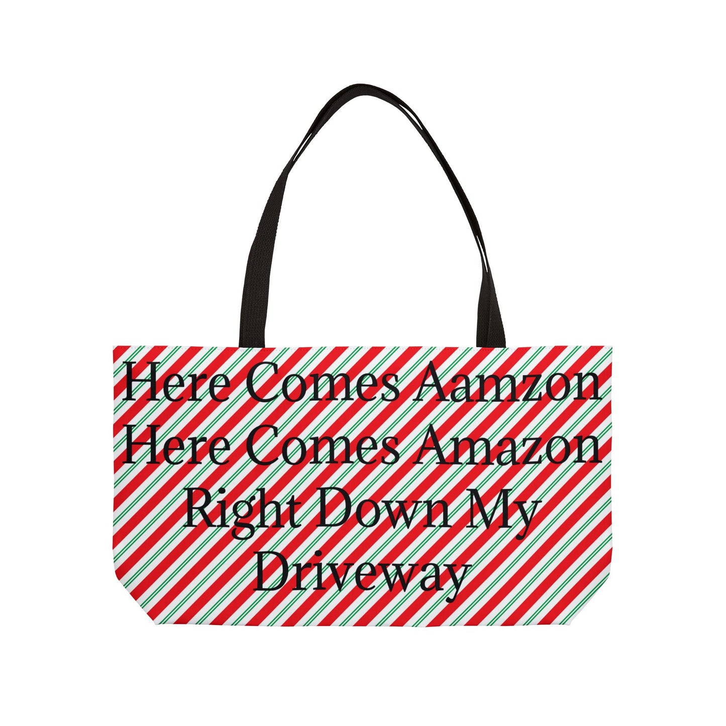 Here Comes Amazon Weekender Tote Bag