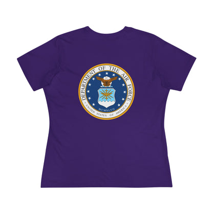US Air Force Women's Short Sleeve Crewneck Tee