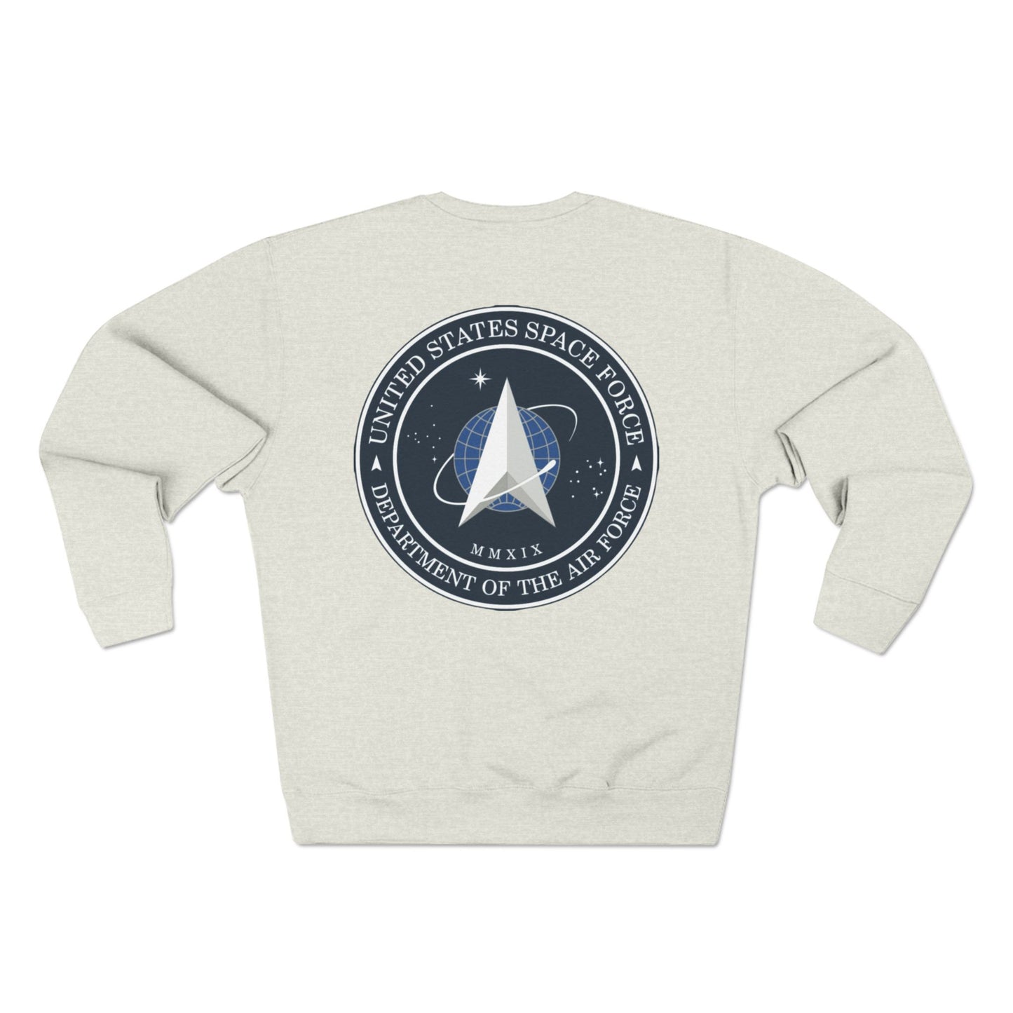 US Space Force Unisex Crewneck Sweatshirt