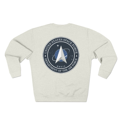 US Space Force Unisex Crewneck Sweatshirt