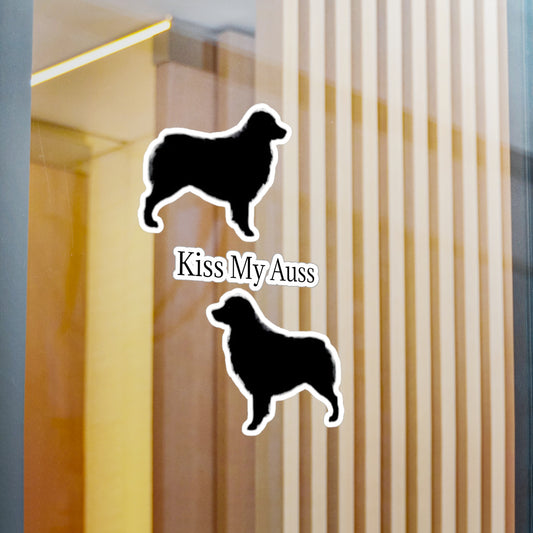 Kiss My Auss Vinyl Decal