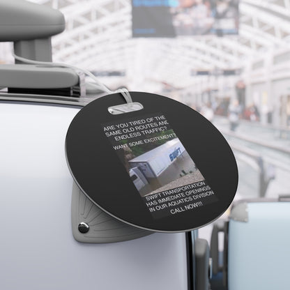 Swift Aquatics Luggage Tag