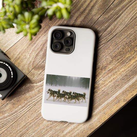 Mush On iPhone Case