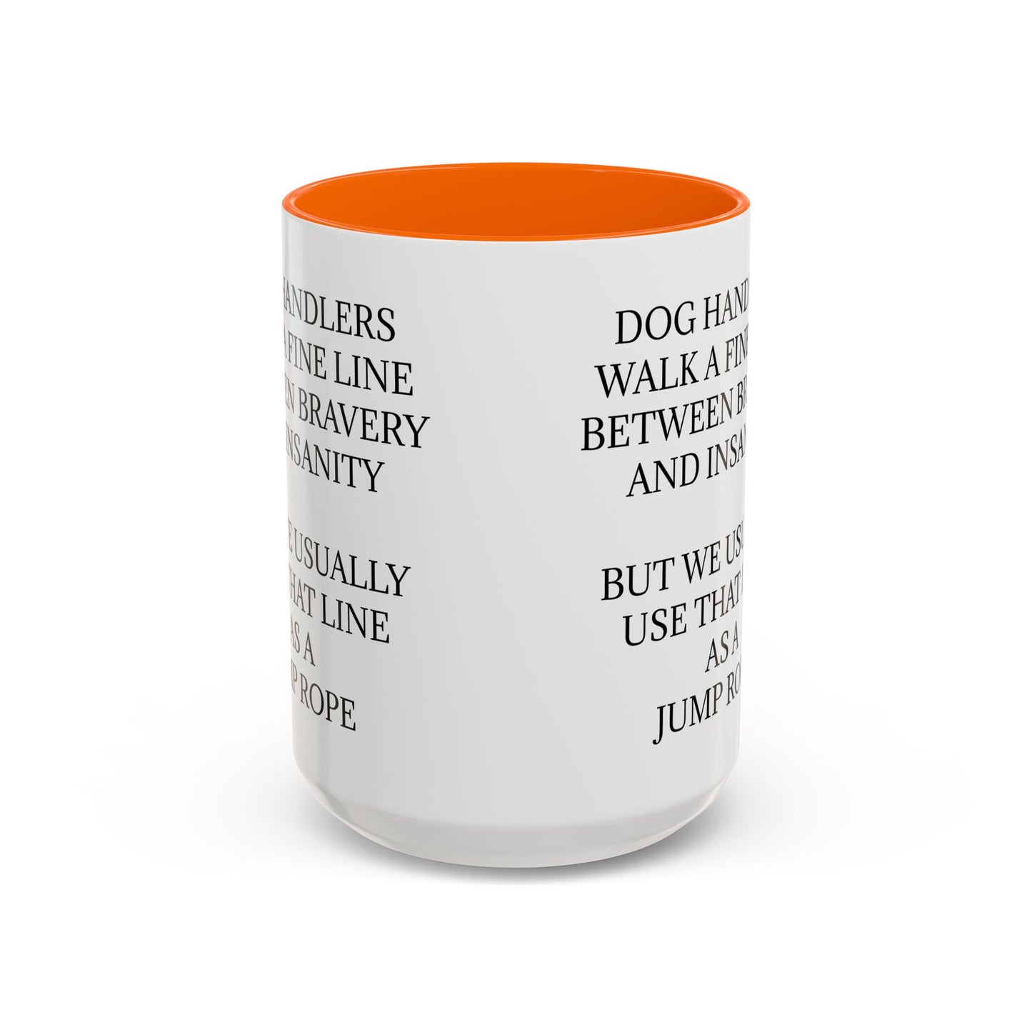 Jump Rope 2-Tone Coffee Mug