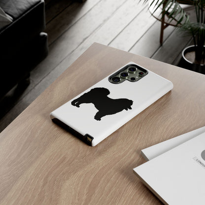Samoyed Silhouette Samsung Case