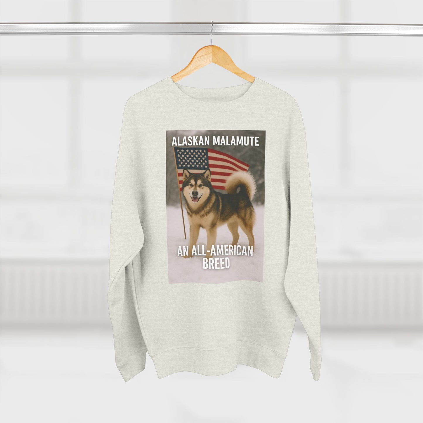 All-American Breed Unisex Crewneck Sweatshirt