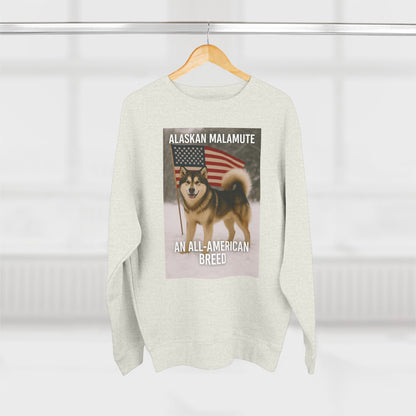 All-American Breed Unisex Crewneck Sweatshirt