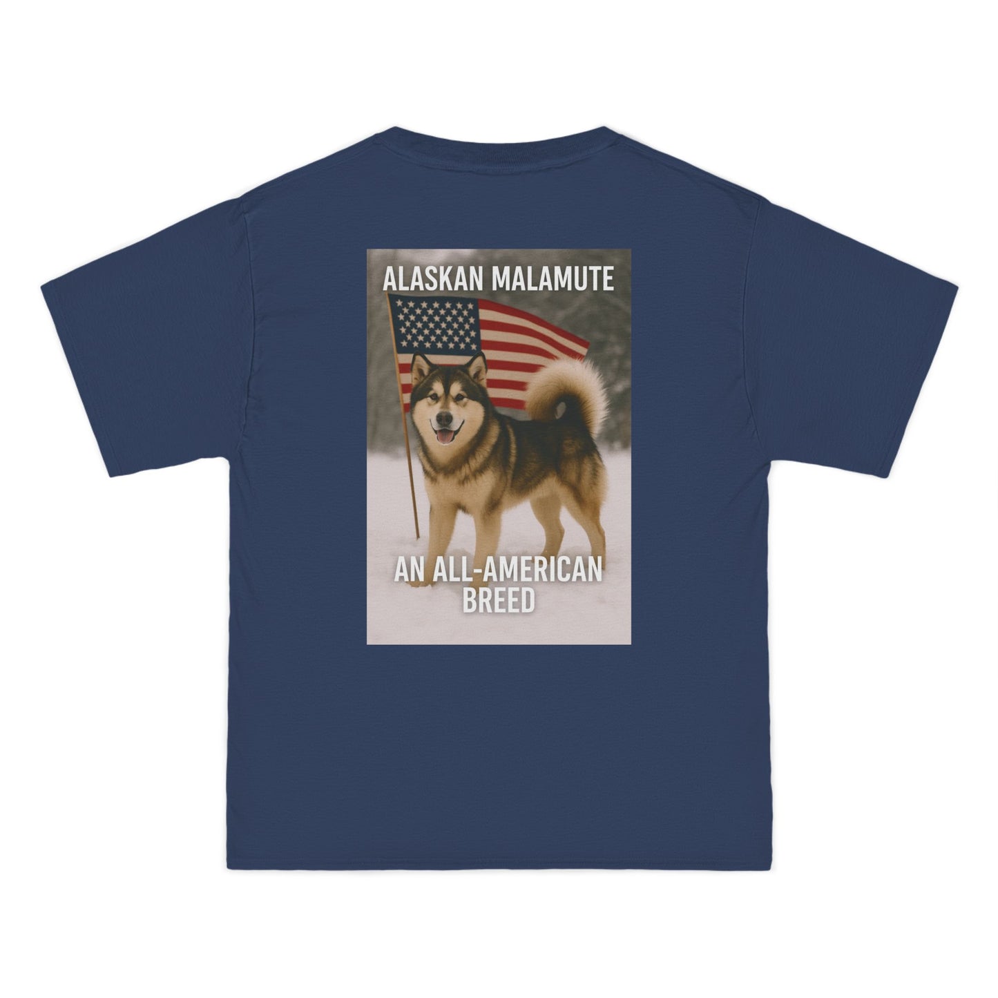 All-American Breed Men's Short-Sleeve Crewneck Tee