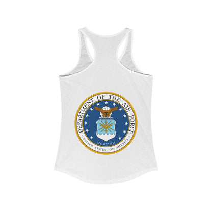 US Air Force Women's Racerback Tank