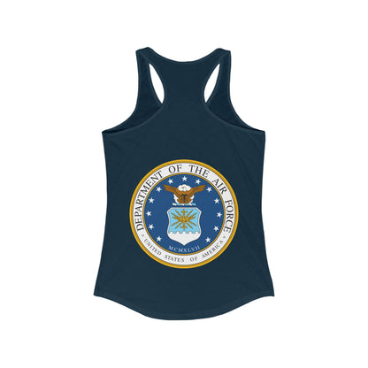 US Air Force Women's Racerback Tank