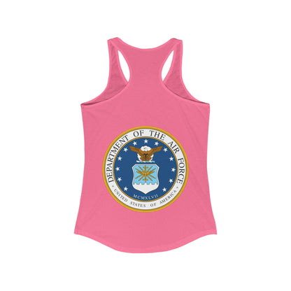 US Air Force Women's Racerback Tank