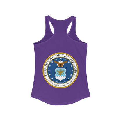 US Air Force Women's Racerback Tank
