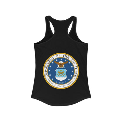 US Air Force Women's Racerback Tank