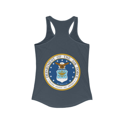 US Air Force Women's Racerback Tank