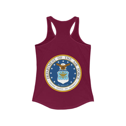 US Air Force Women's Racerback Tank
