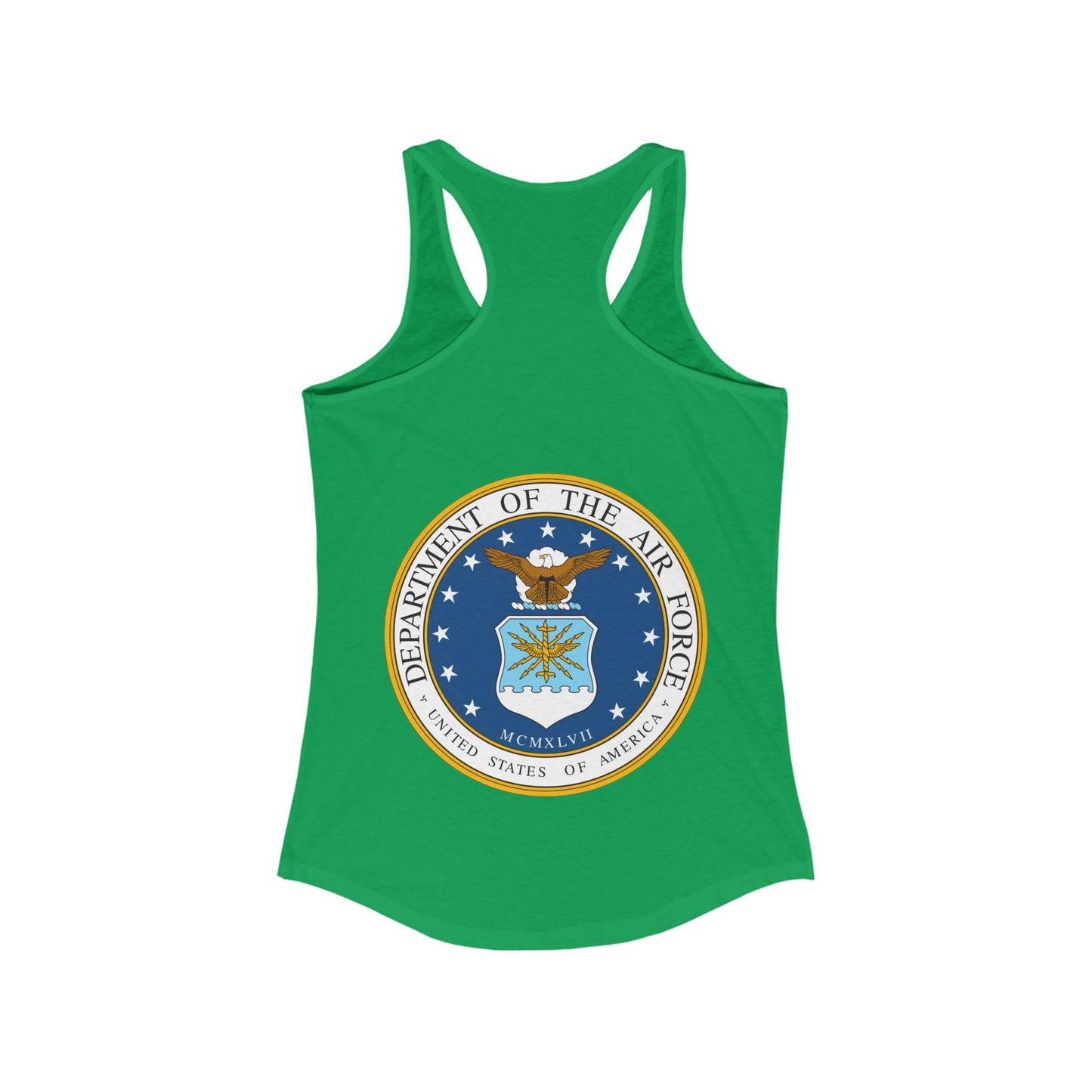 US Air Force Women's Racerback Tank