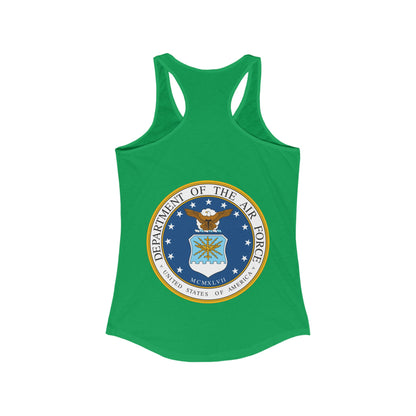 US Air Force Women's Racerback Tank