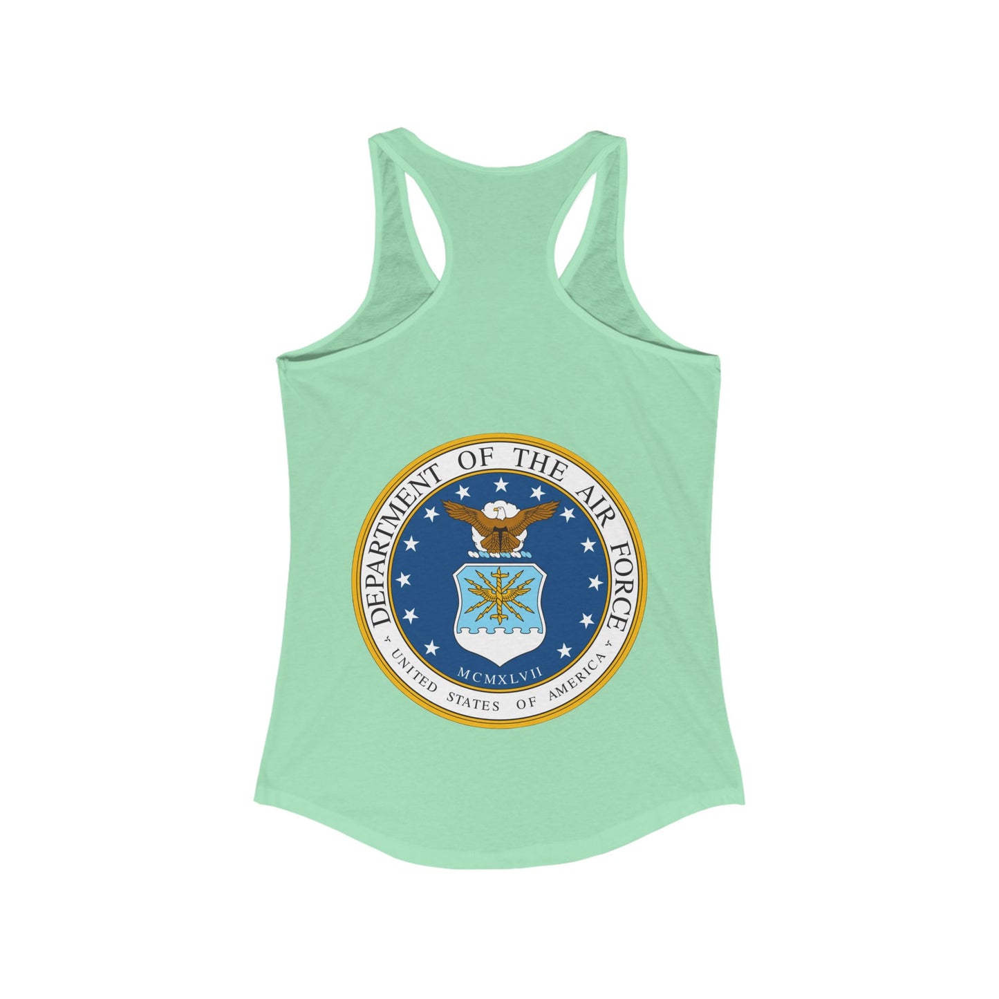 US Air Force Women's Racerback Tank