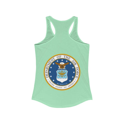 US Air Force Women's Racerback Tank