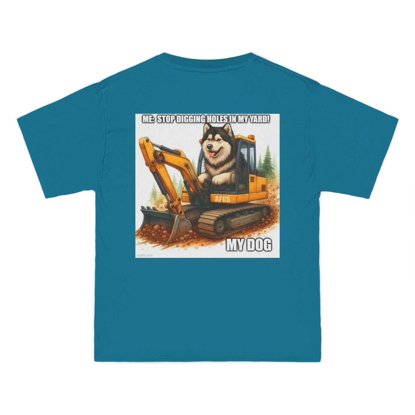 Digmaster Men's Short-Sleeve Crewneck Tee