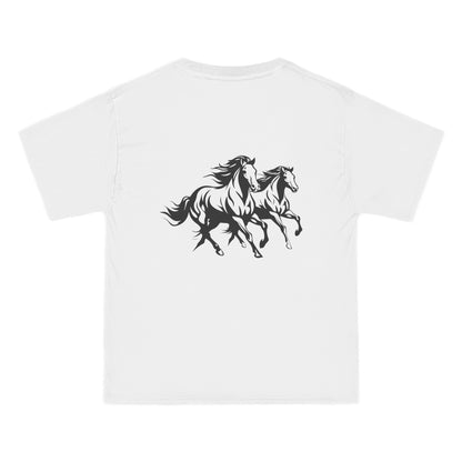 Horsin' Around Men's Short-Sleeve Crewneck Tee