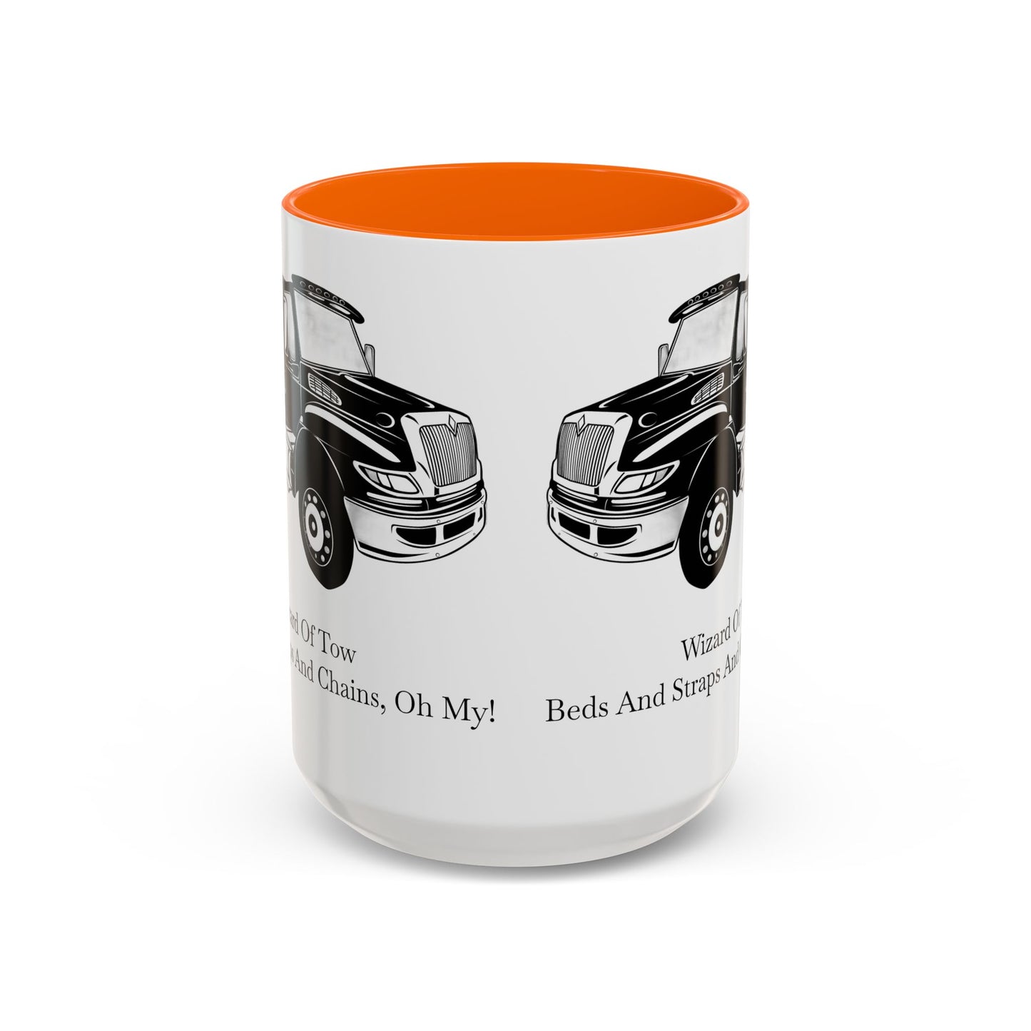 Wizard Of Tow 2-Tone Coffee Mug