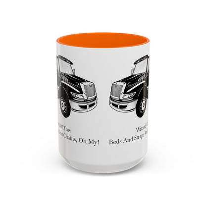 Wizard Of Tow 2-Tone Coffee Mug