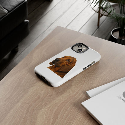 Bloodhound Head iPhone Case