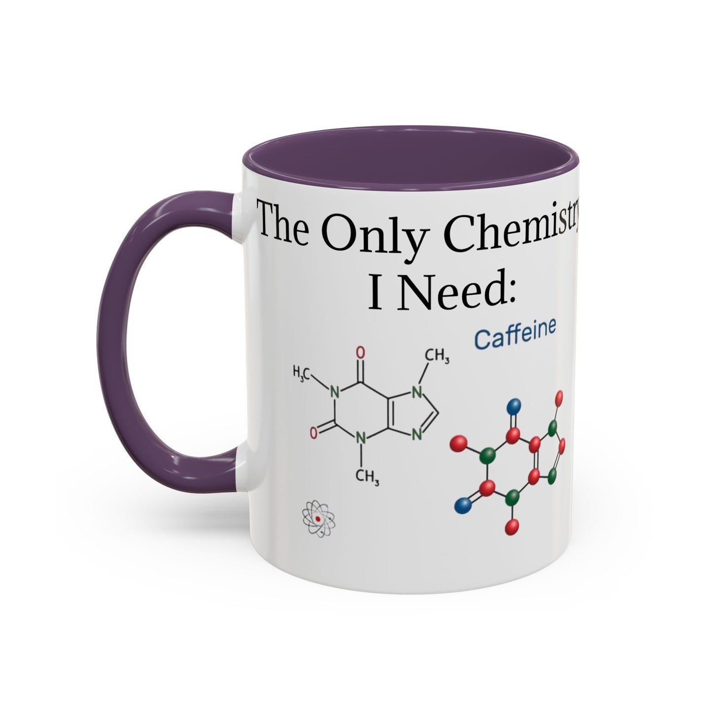 Chemistry Lesson 2-Tone Coffee Mug