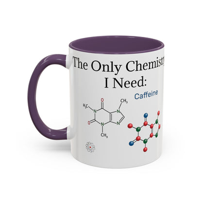 Chemistry Lesson 2-Tone Coffee Mug