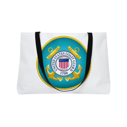 US Coast Guard Weekender Tote Bag