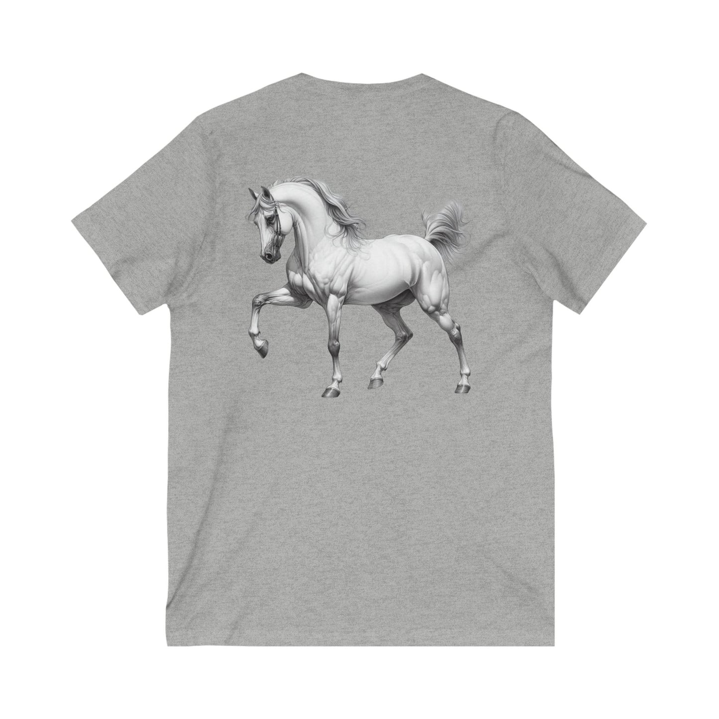 Fancy Pants Unisex Short Sleeve V-Neck Tee