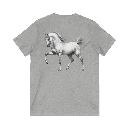 Fancy Pants Unisex Short Sleeve V-Neck Tee