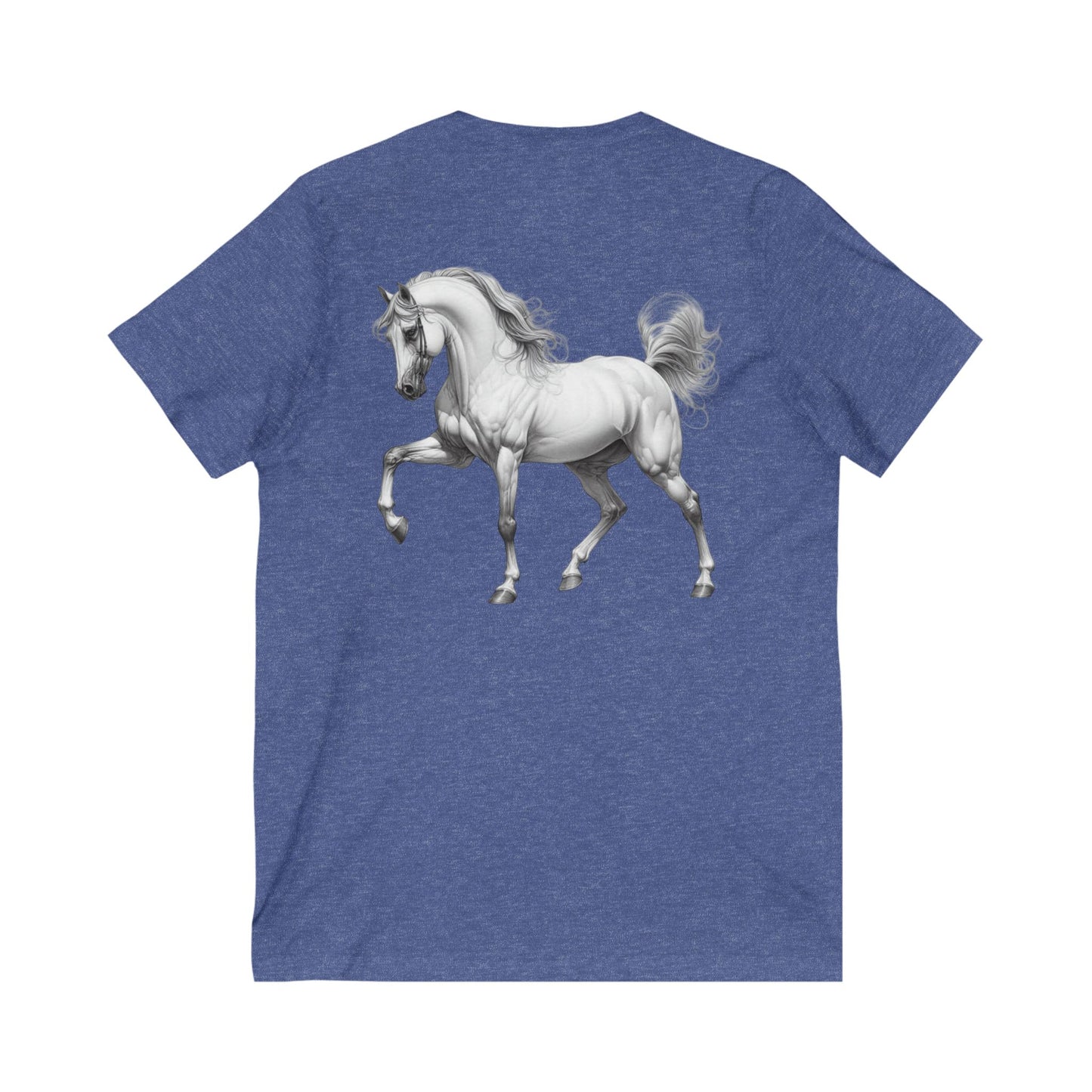 Fancy Pants Unisex Short Sleeve V-Neck Tee