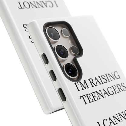 Raising Teenagers Samsung Case