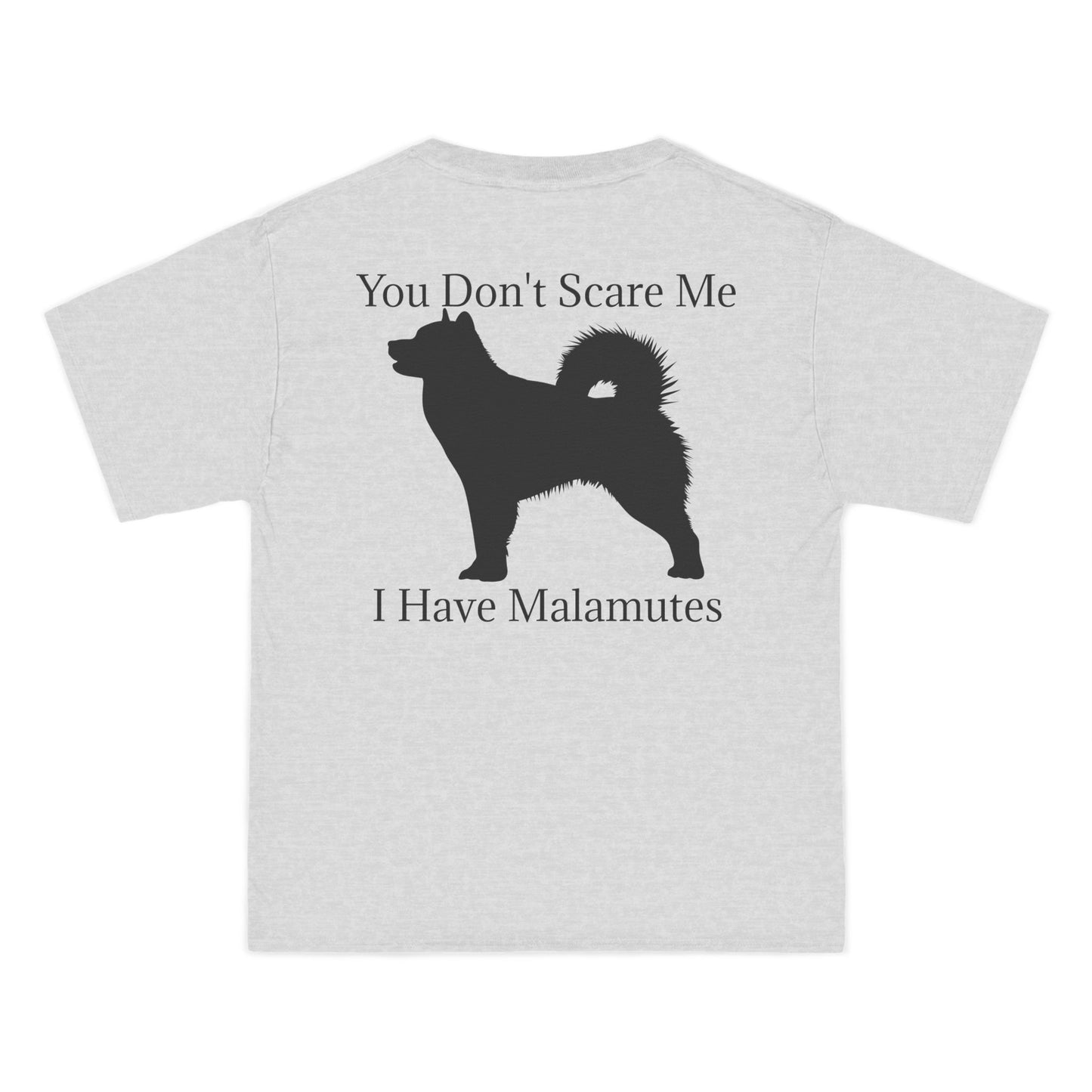 You Don't Scare Me Men's Short-Sleeve Crewneck Tee