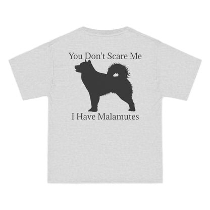 You Don't Scare Me Men's Short-Sleeve Crewneck Tee