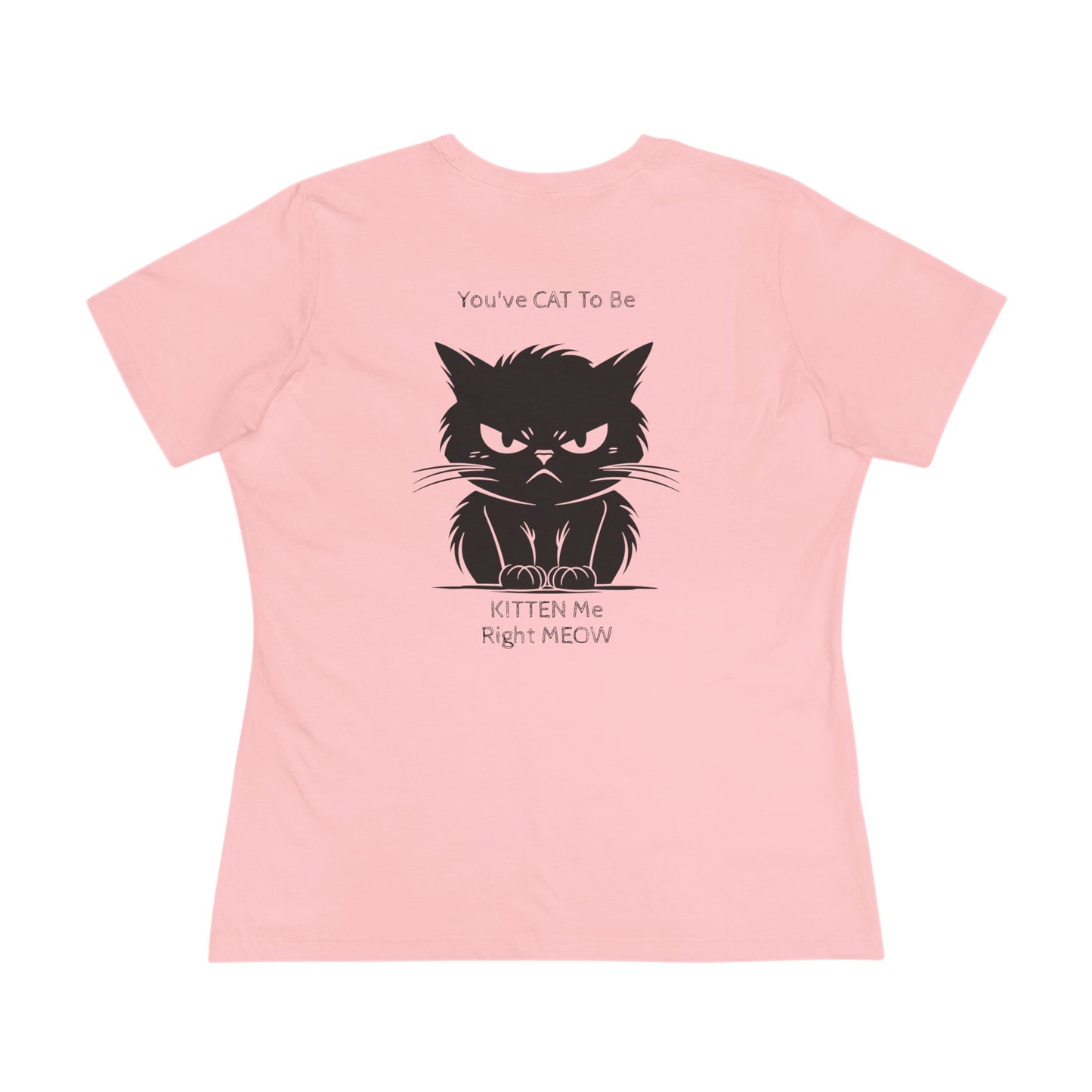 Kitten Me Women's Short Sleeve Crewneck Tee