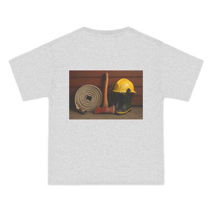 Fire/Rescue Appreciation Men's Short-Sleeve Crewneck Tee