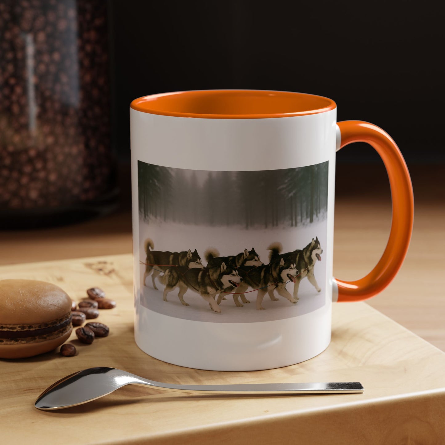 Mush On 2-Tone Coffee Mug