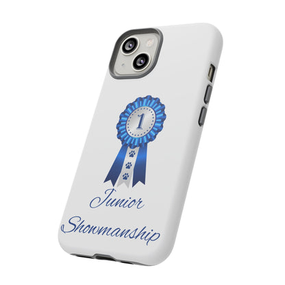 Junior Showmanship iPhone Case