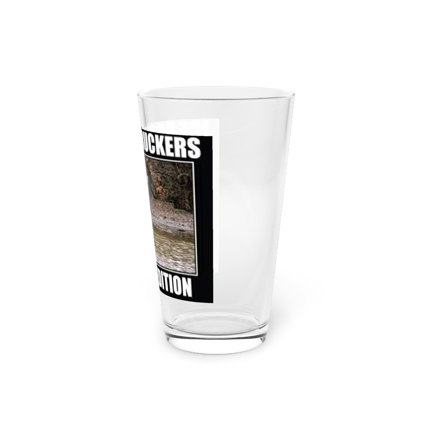 Ice Road Truckers Drinking Glass