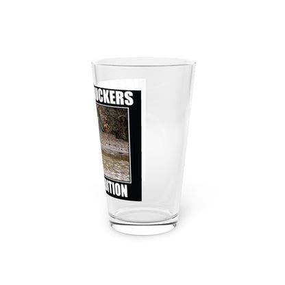 Ice Road Truckers Drinking Glass