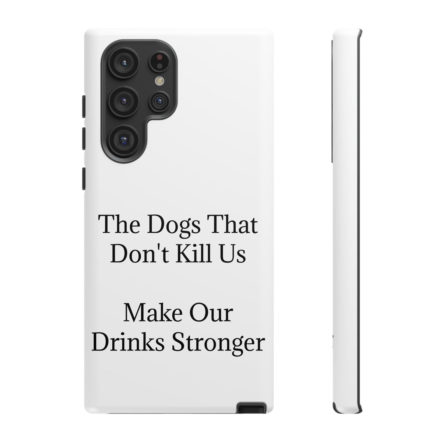 Drinks Stronger Samsung Case