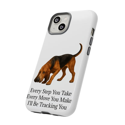 Tracking You iPhone Case