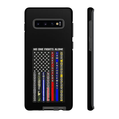 No One Fights Alone Samsung Case