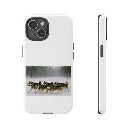 Mush On iPhone Case