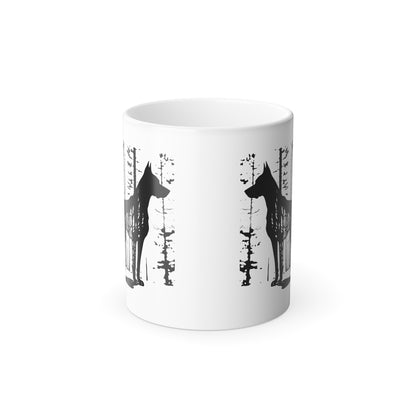 Guardian Of The Forest Color Changing Mug