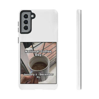 National Coffee Day Samsung Case
